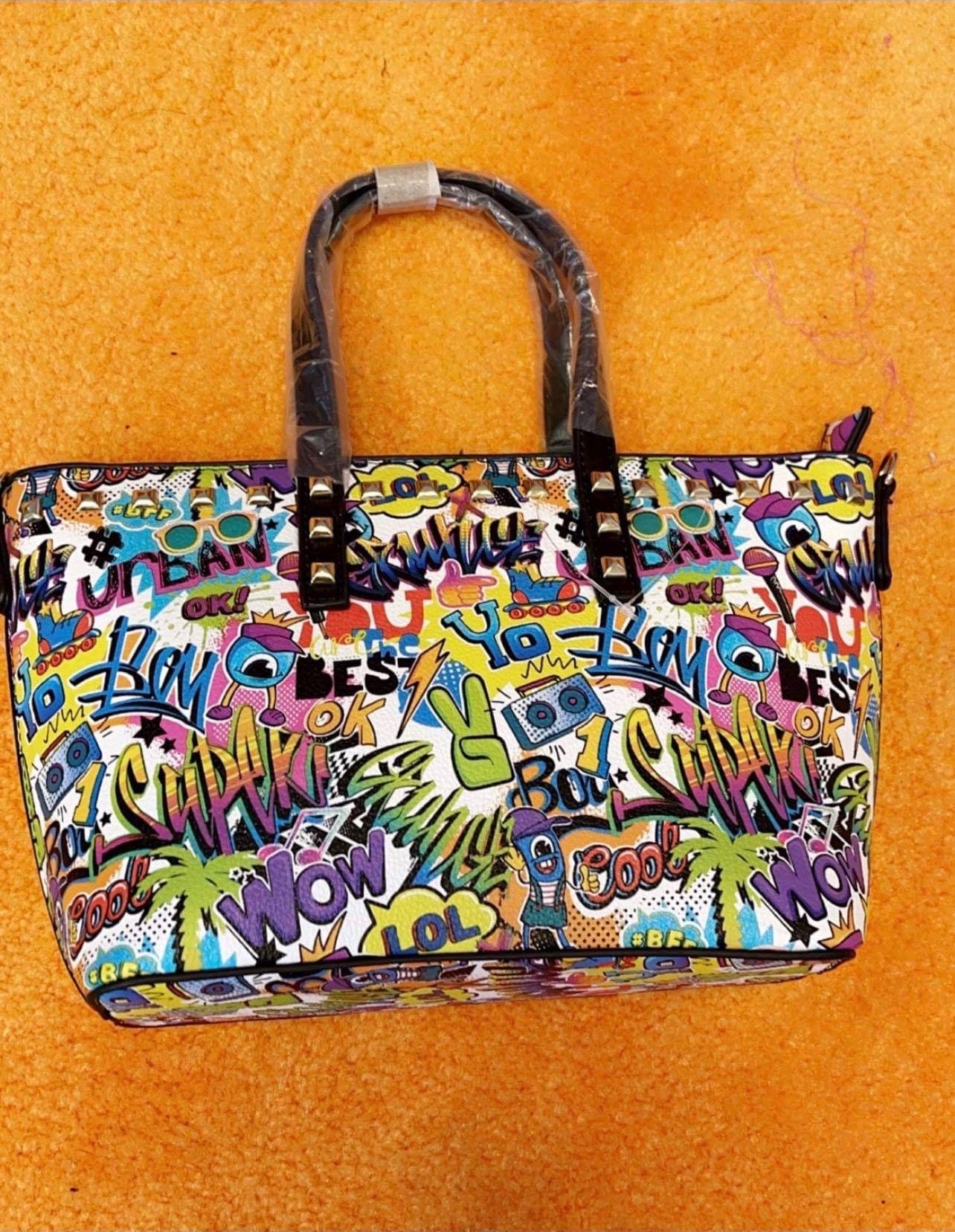 Graffiti Handbag